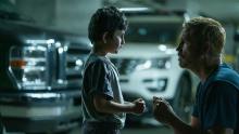 una scena del film: 