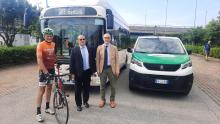 Pedalata in sicurezza