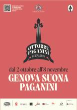 Locandina di "Genova suona Paganini"