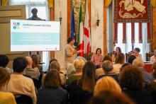 L'intervento della assessora Silvia Pericu