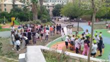 Il Parco Dapelo di Pra' trasformato in un laboratorio educativo a cielo aperto