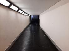 sottopasso Acquaverde post lavori