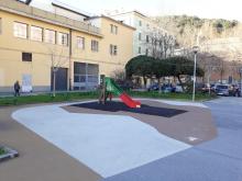 lavori sulla piazza 