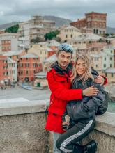 Luca Lattanzio e Martha Rossi