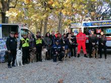 Al parco dell'Acquasola la Giornata del cane: oltre 40 alla sfilata e le simulazioni dei nuclei cinofili 