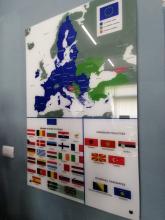 Una mappa dell'Europa