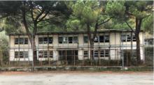 Foto della struttura prima dell'avvio dei lavori finanziati dal Pnrr