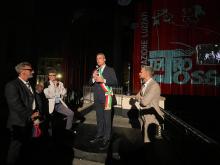 lavori pnrr teatro tosse
