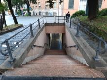 Sottopasso Corvetto post lavori