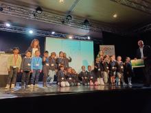Premiazione classe 2 A scuola primaria Ferrero