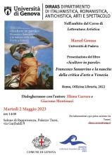 sculture in parole