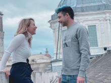 Luca Lattanzio e Martha Rossi