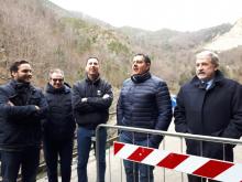 Bucci, Toti, Giampedrone a San Carlo di Cese
