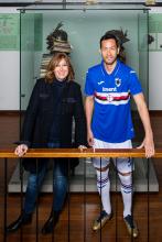 assessore Grosso e calciatore 