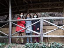 Silvana Ghigino, Laura Gaggero, Francesca Passano
