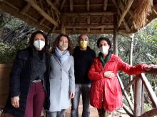 Francesca Passano, Laura Gaggero, Mauro Accossano Silvana Ghigino