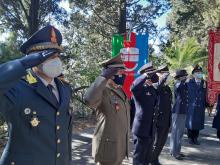 Attenti delle forze militari