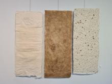 Kozo, carta giapponese d’artista