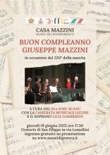 locandina concerto Mazzini