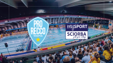 Locandina della "partnership" tra Pro Recco Waterpolo e My Sport