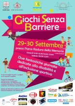 locandina Giochi senza Barriere