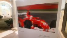 Foto in mostra - Michael Schumacher al GP di Imola del 2003