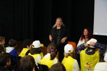 La mobility manager della scuola "Mazzini" Maria Gabriella Tuccillo