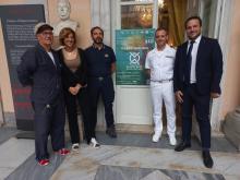 Assessori Gambino e Brusoni, presidente Biodesign Foundation Roberto Guerini