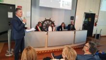 Un momento del convegno