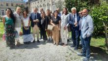 Foto di gruppo presentazione Anelli del Benessere