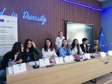 Una rappresentanza di studenti universitari