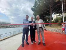 Inaugurazione parco dune