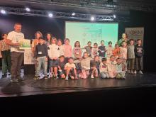 Premiazione classe 3 A scuola primaria De Scalzi