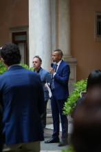 Intervento del consigliere Kaabour