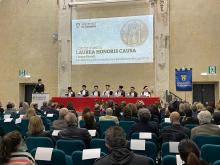 Ivano Fossati riceve la laurea