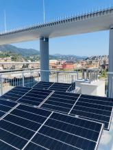 pannelli fotovoltaici di via Porro 6