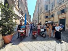 Peace on the road for Unicef