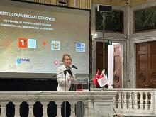 delegazione turca a palazzo ducale