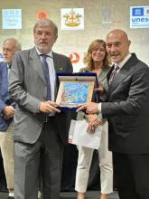 delegazione turca a palazzo ducale