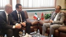 L'assessore Maresca incontra la Municipalità di Tangeri
