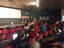 Foto incontro al Centro Civico Buranello