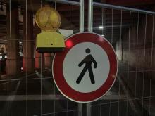 chiusura ai passanti