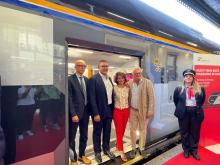 inaugurazione nuovi treni regionali