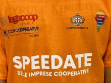 maglia con logo iniziativa Speedate