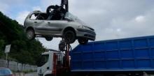 Recupero auto abbandonate
