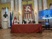 Carnevale tavolo relatori