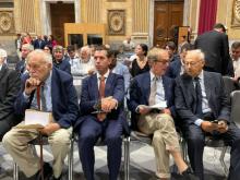 delegazione turca a palazzo ducale