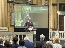 delegazione turca a palazzo ducale