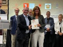 delegazione turca a palazzo ducale