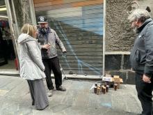 via pre street art